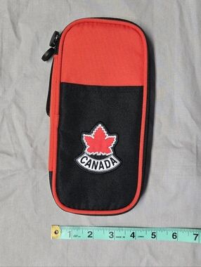 Hockey Canada Expandable Pencil Case